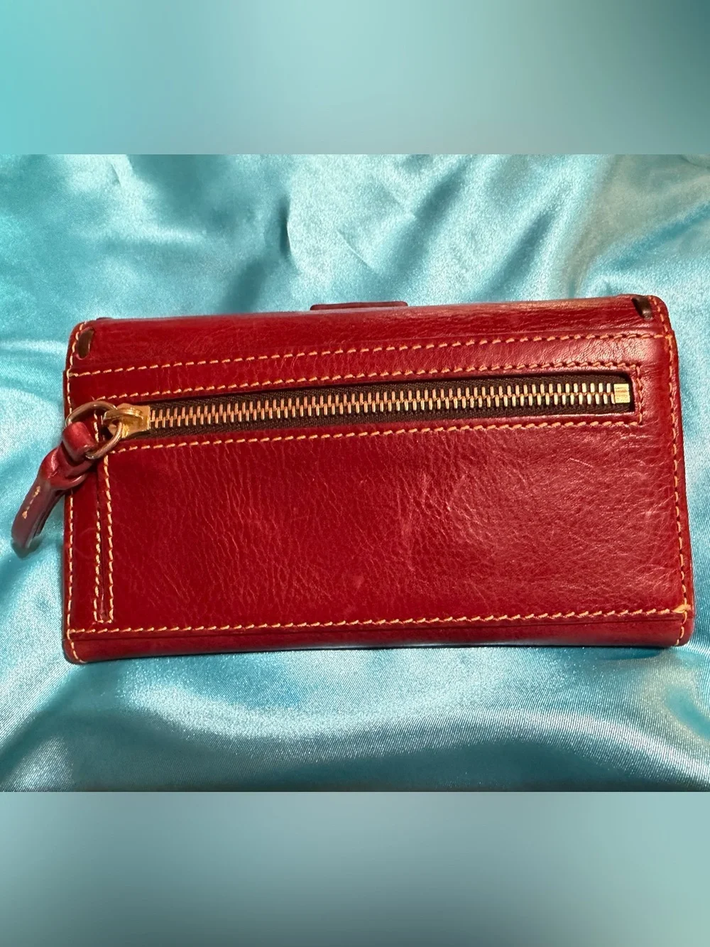 Dooney & Bourke Florentine Continental Clutch in EUC